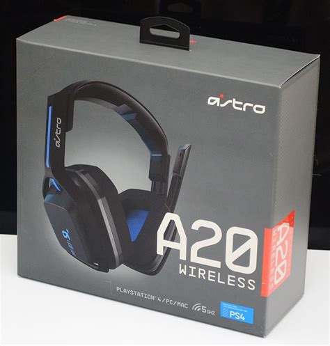 Astro A20 Wireless Multiformat Gaming Headset Review | eTeknix