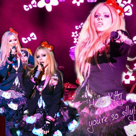 Hello Kitty - The Avril Lavigne Tour - Avril Lavigne Fan Art (36688653 ...