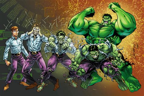 Hulk Transformation by RossHughes on DeviantArt