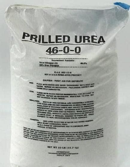 Urea Fertilizer 46% Nitrogen Prilled Wholesale(id:11624024). Buy United ...