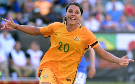 Sam Kerr can take Australia, far but not far enough – Equalizer Soccer