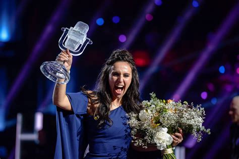 Ukraine's Jamala wins 2016 Eurovision Song Contest - CBS News