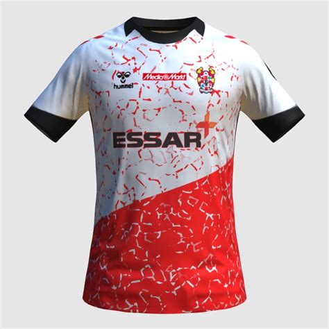 Tranmere Rovers 1st 2024/2025 - FIFA 23 Kit Creator Showcase