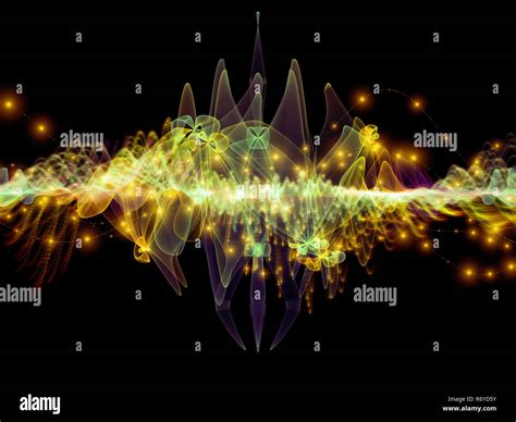 Waves of Oscillation Stock Photo - Alamy