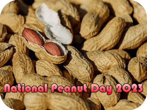 National Peanut Day 2023 | Rob Knowlan