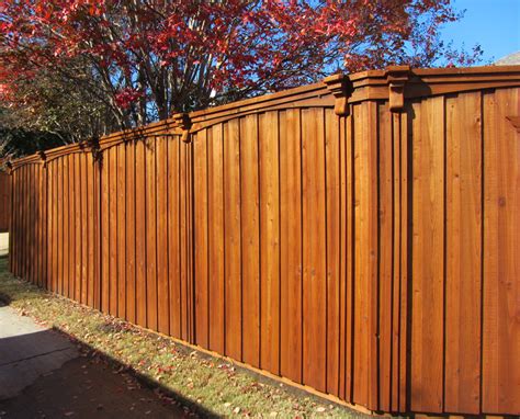 Fence Stain Gallery | Popular Stain Colors in Plano | Stain DFence