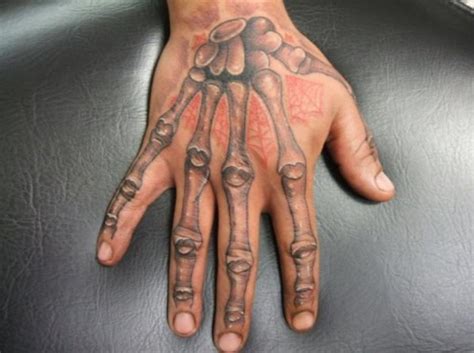 Nice Skeleton Hand Tattoo Ideas - Inofashionstyle.com