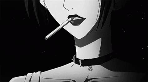 Anime Cigarette GIF – Anime Cigarette Animenana – discover and share GIFs