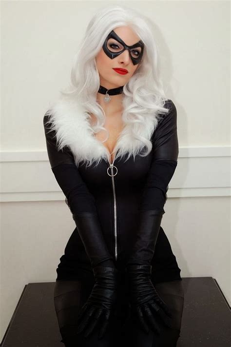 Cosplay Feature: Katie George's Black Cat