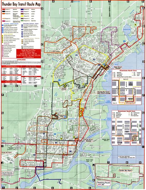 Evolution of Thunder Bay Transit Routes - City of Thunder Bay