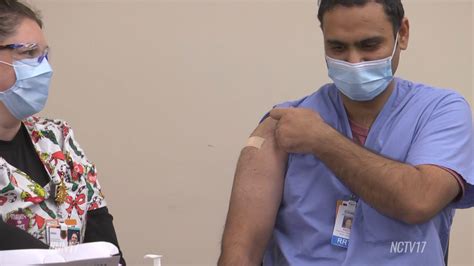 Edward Hospital Workers Receive Pfizer COVID-19 Vaccine | NCTV17