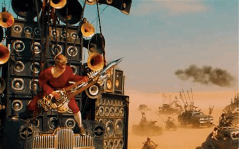 Mad Max Fury Road Guitar Guy GIFs - Find & Share on GIPHY