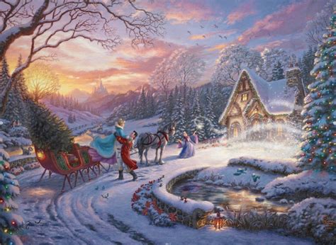 Thomas Kinkade Studios returns to Art of Disney, now through November 20th