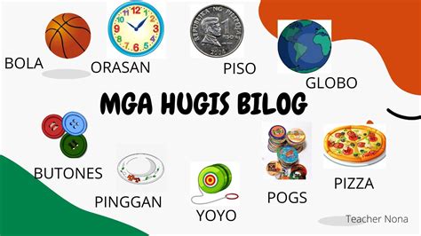 Hugis Bilog - YouTube