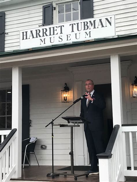 Ribbon Cutting at the Harriet Tubman Museum – High Tide