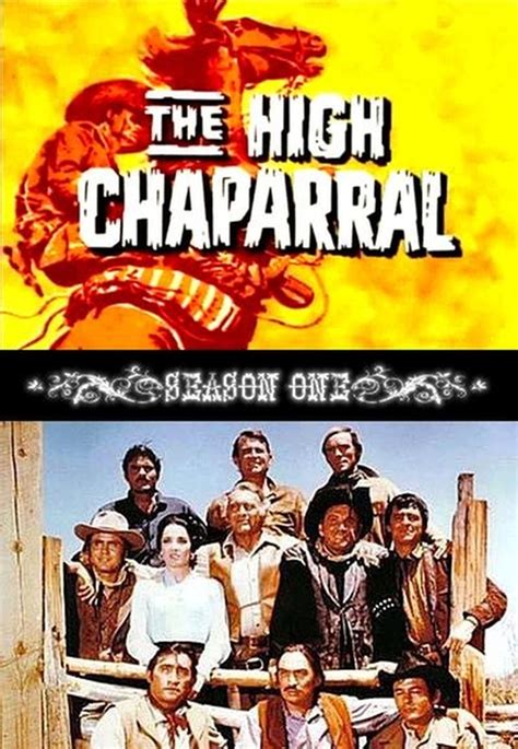 The High Chaparral Season 1 - Watch full episodes free online at Teatv