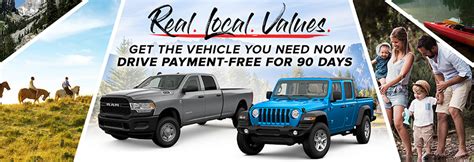 New CDJR Vehicle Specials