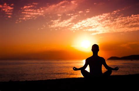 People Meditating