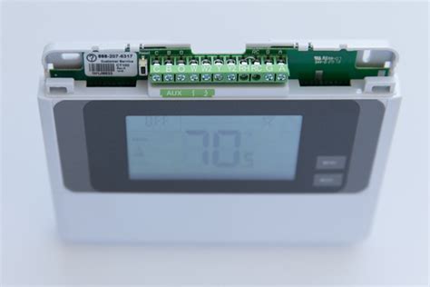 Smart Thermostat (CT100) - Program HVAC