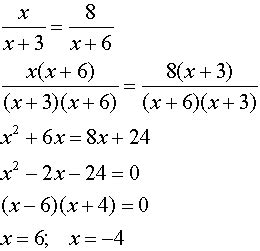 TI-Nspire - Rational Equations