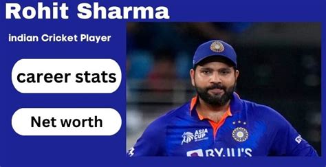 Rohit Sharma Bio: Wife, Age, Height, Captaincy, Career Stats