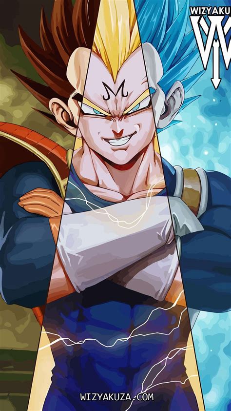 Majin Vegeta Wallpaper