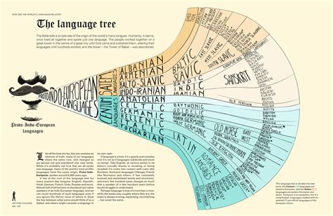 Origin Of Languages Chart