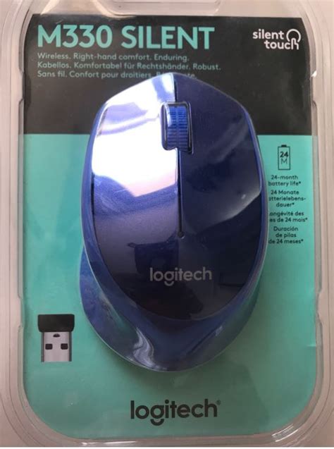 Logitech M330 Silent Mouse Review | Trusted Reviews