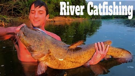 River Catfish Fishing: River Catfishing Tips & Techniques 2020 [Secrets ...