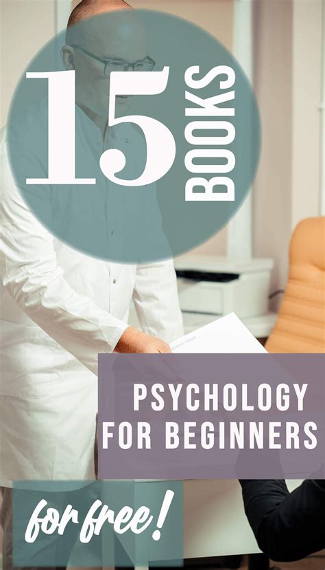 +15 Free Psychology Books for Beginners [PDF] | Psychology books ...