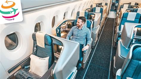 Einfach WOW! Die neue Philippine Airlines Business Class in der A350 ...