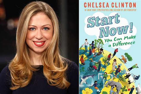 Start Now: Chelsea Clinton to publish children's book for young activists