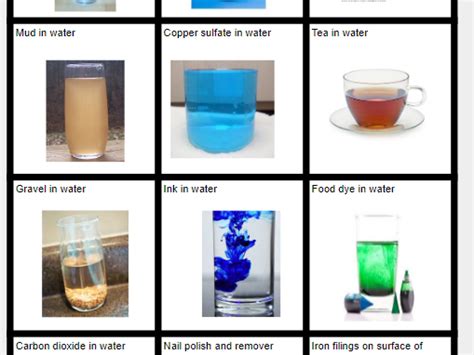 Soluble and Insoluble cards | Teaching Resources