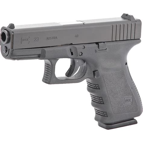 GLOCK 23 - G23 Gen 3 .40 Caliber Safe-Action Pistol | Academy