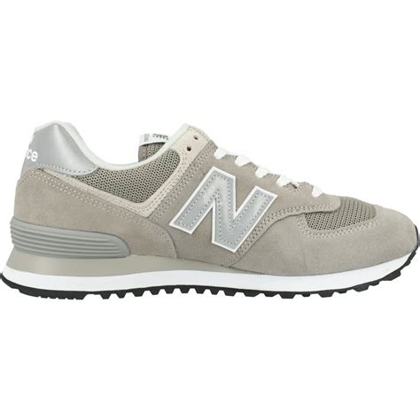 New Balance 574 Grey Suede - Trainers Shoes - Awesome Shoes