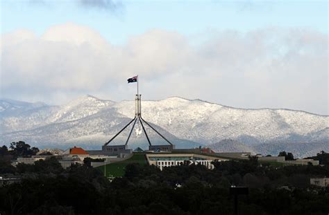 Canberra forgot to have winter in 2023