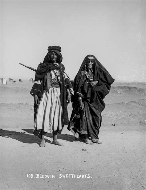 Striking photos of Bedouin nomads at the turn of the century | Arab ...