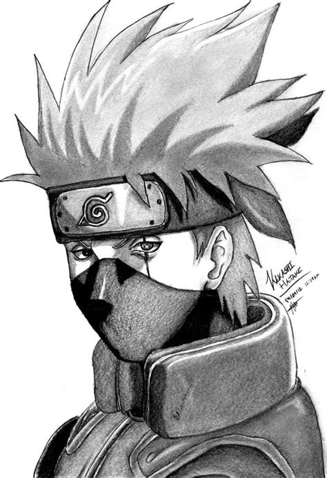 Kakashi Naruto Sketch Naruto Drawings Easy Naruto Drawings | Porn Sex ...