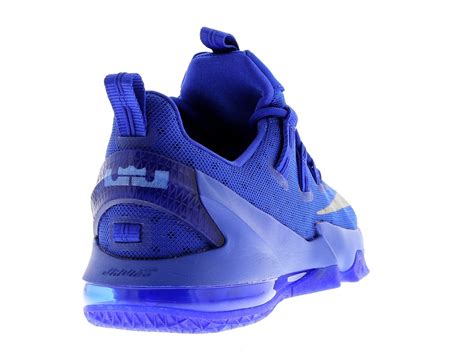 100% Game Royal Blue Hits the Nike LeBron 13 Low | NIKE LEBRON - LeBron ...