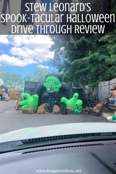 Stew Leonard's Spook-tacular Halloween Drive Through Review (Yonkers ...