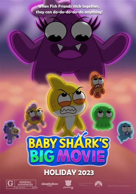 Baby Shark's Big Movie: Poster by XavierStar-Studios on DeviantArt