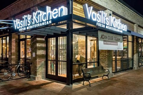 Vasili's Kitchen is Opening on Dec. 6 in Downtown Kentlands (PHOTO ...