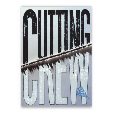 Cutting Crew Album Cover Poster - A1 | Shop Today. Get it Tomorrow ...