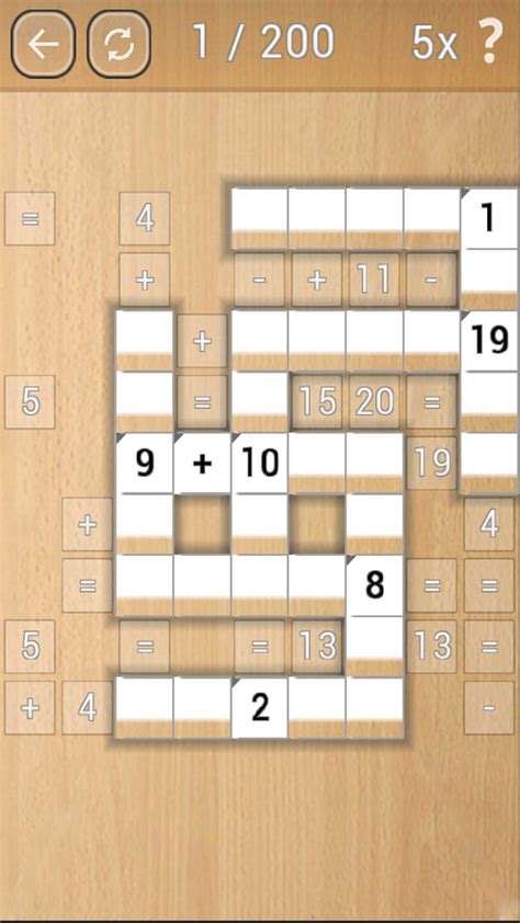 Cross Numbers - Cross Equate - math game:Amazon.de:Appstore for Android