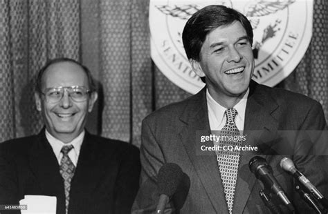 Senator Al D'Amato, Chairman of NRSC and Senator candidate Gordon ...