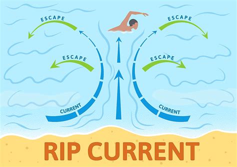 What Causes A Rip Current? - WorldAtlas