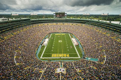 Green Bay Packers Stadium Lambeau Field Wallpapers - Wallpaper Cave