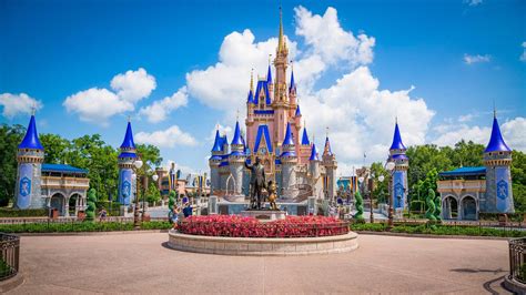 Descargar fondos de Parquetemático Magic Kingdom De Walt Disney World ...