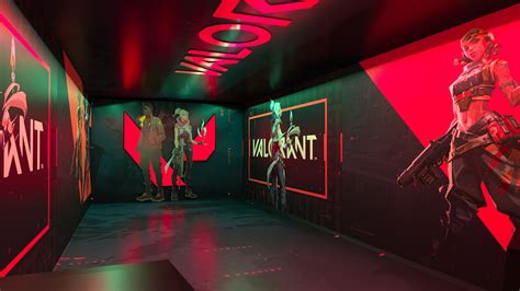 VALORANT GAMING ARENA :: Behance