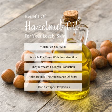 Hazelnut oil benefits : r/HealthyLifeForYou